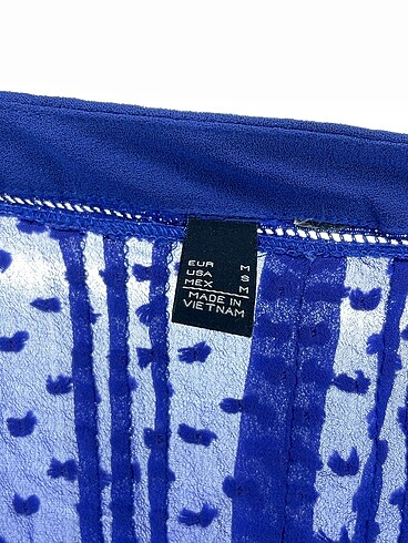m Beden mavi Renk PreLoved Bluz %70 İndirimli.