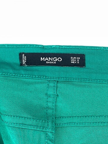 38 Beden yeşil Renk Mango Skinny %70 İndirimli.