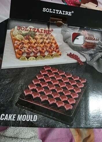  Beden Kalpli kek kalıbı 