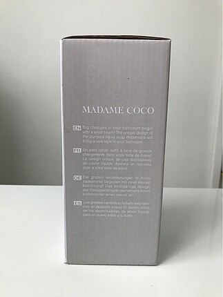 Madame Coco Madame Coco Sıvı Sabunluk