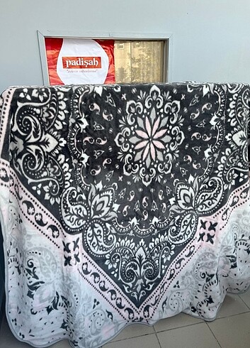 Padişah marka battaniye kapıda ödeme mevcut 