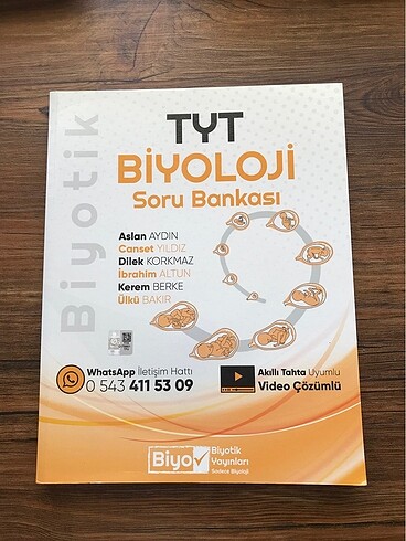 biyotik test kitabı