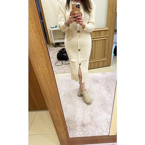 Triko elbise / tunik