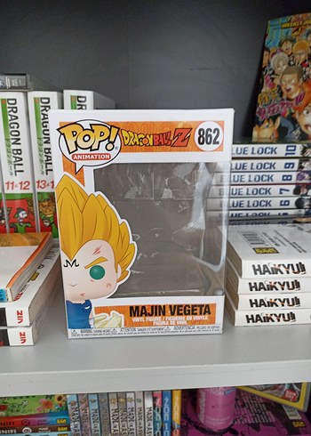 dragon ball funko ve manga