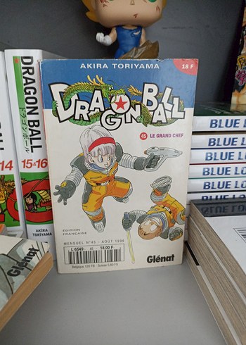 Beden Renk dragon ball funko ve manga