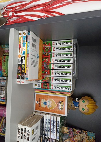 dragon ball funko ve manga