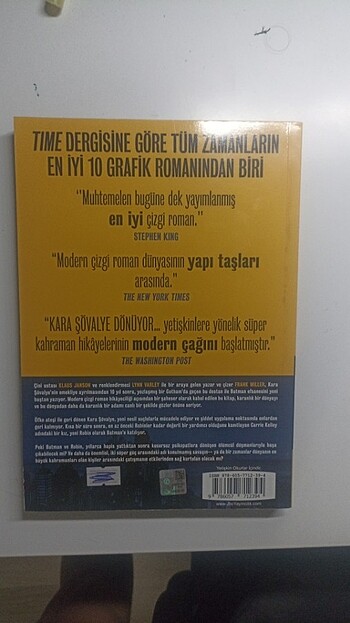 Batman Kara şövalye dönüyor