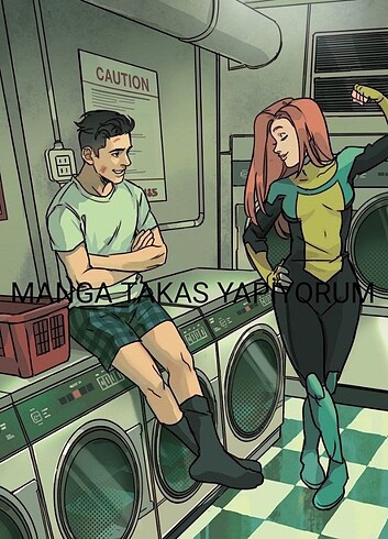MANGA TAKAS İLANİ