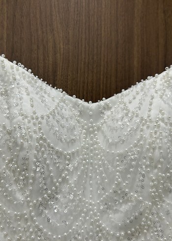 Beyaz Abiye - Görsel 7