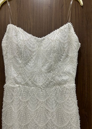 Beyaz Abiye - Görsel 6