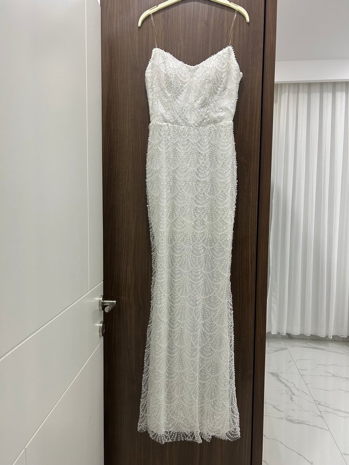 Beyaz Abiye - Görsel 4