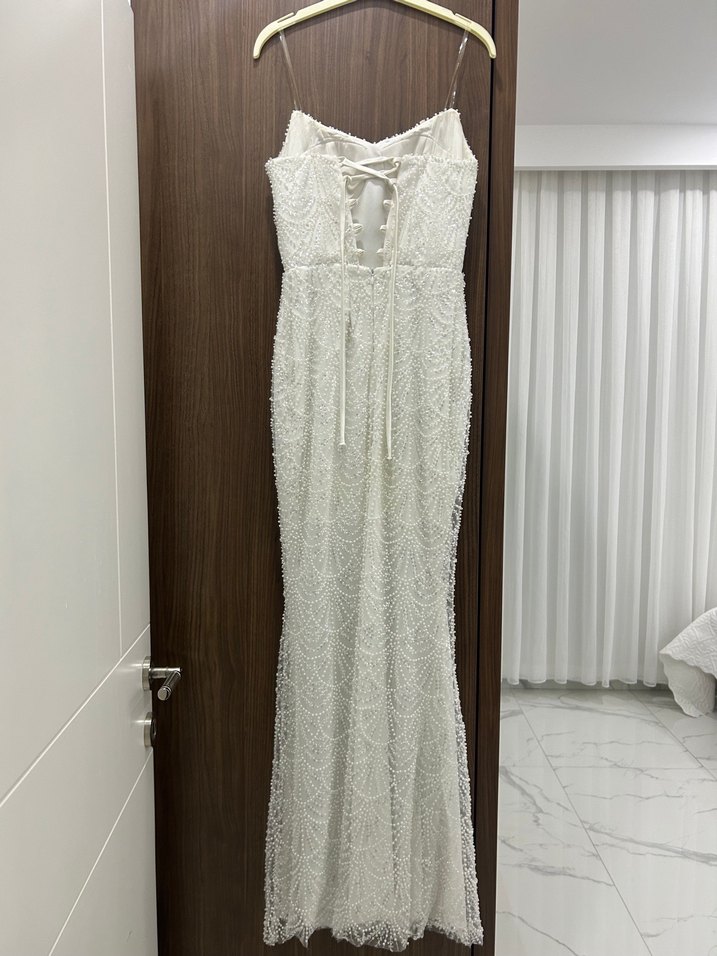 Beyaz Abiye - Görsel 5