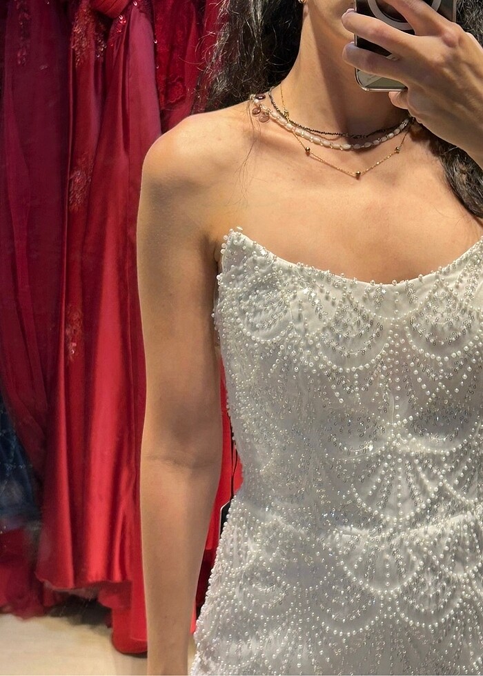 Beyaz Abiye - Görsel 2