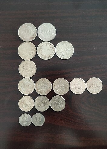 Eski madeni paralar - Antika - Görsel 3