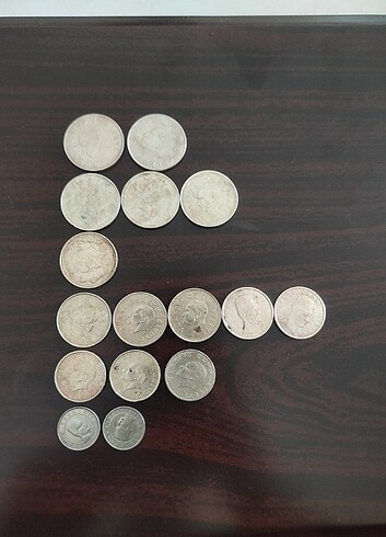 Eski madeni paralar - Antika - Görsel 4