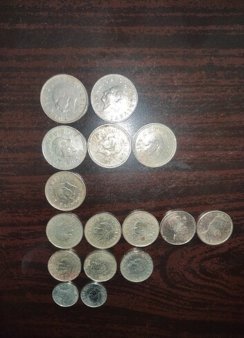 Eski madeni paralar - Antika - Görsel 5