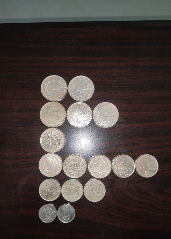 Eski madeni paralar - Antika - Görsel 2