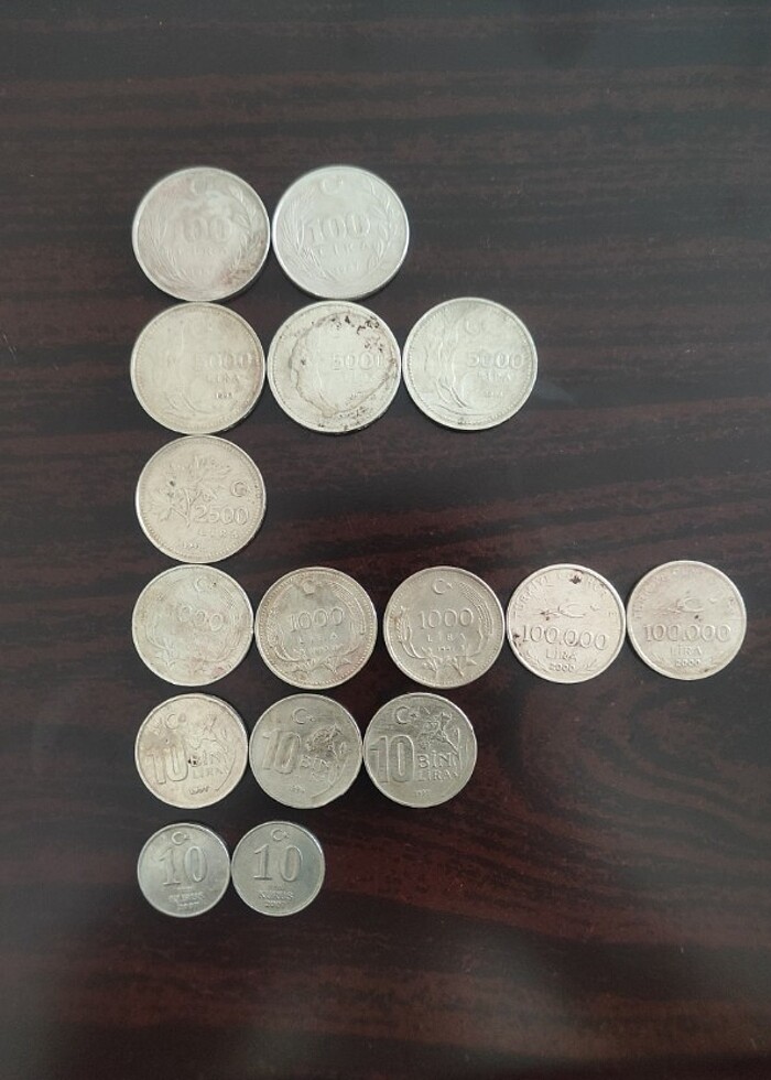 Eski madeni paralar - Antika - Görsel 3