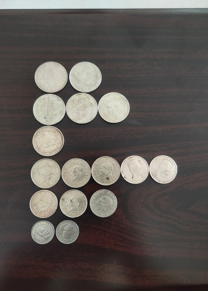 Eski madeni paralar - Antika - Görsel 4