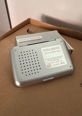 Nına rıccı Kompakt Pudra - Görsel 3