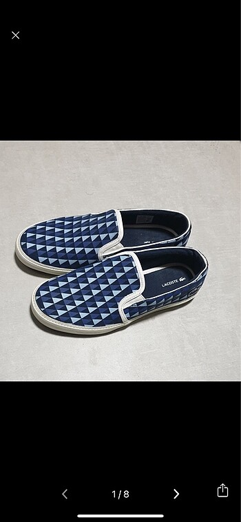Lacoste orijinal kadın loafer