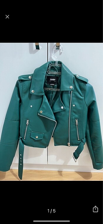 Pull&Bear Deri Ceket