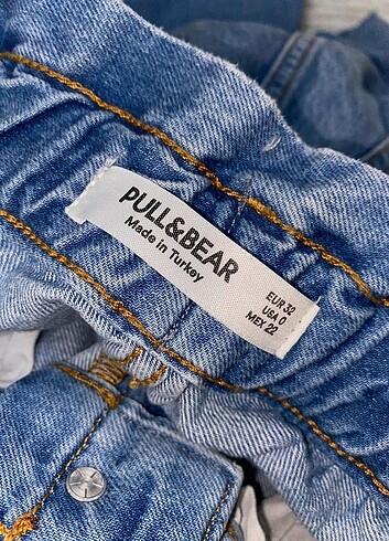 Pull and Bear Pull ad bear kot pantolon