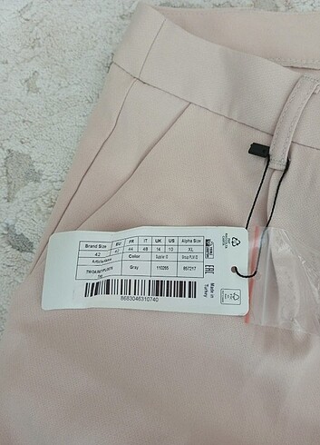 xl Beden Trendyol pallazo pantolon 