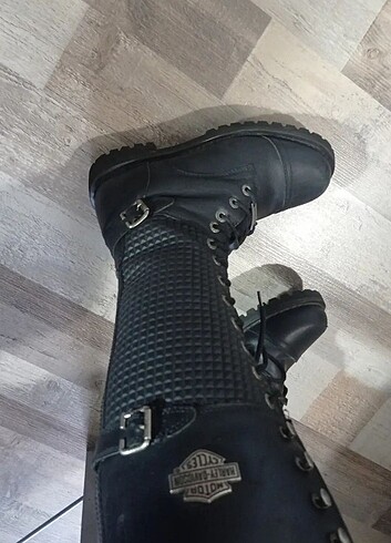 38 Beden siyah Renk Harley Davidson Çizme