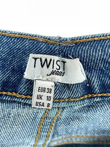 38 Beden çeşitli Renk Twist Jean / Kot %70 İndirimli.