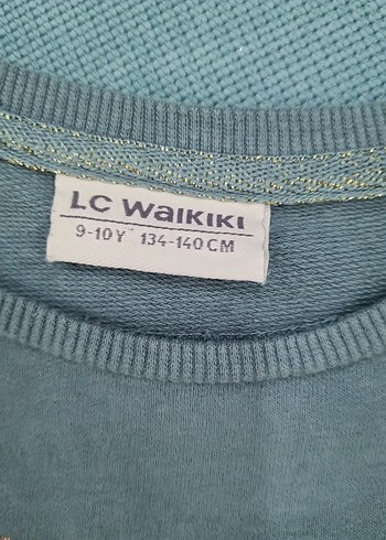 Kız Çocuk Gri Uzun Kollu Elbise - Görsel 3