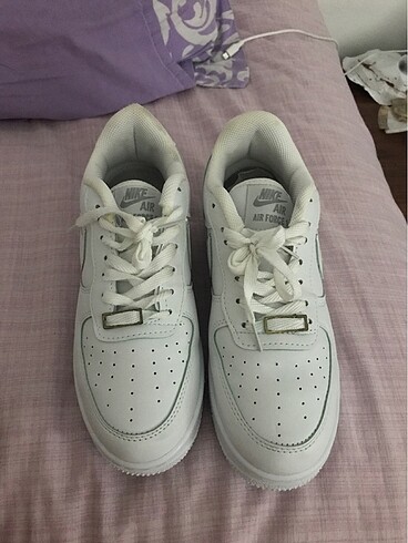 Nike airforce kullanılmamıs