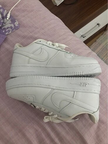 40 Beden Nike airforce kullanılmamıs