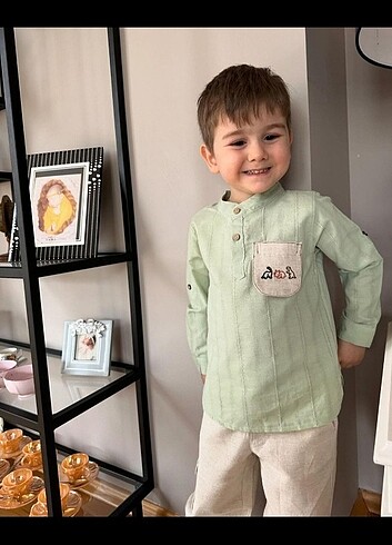 Zara Keten alt ust takım bayramlık 2 4 yaş