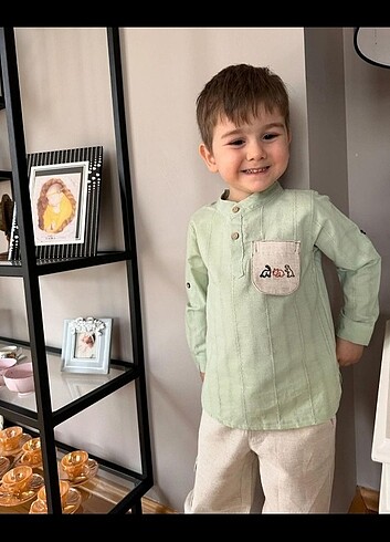 Zara Keten alt ust takım bayramlık 2 4 yaş 