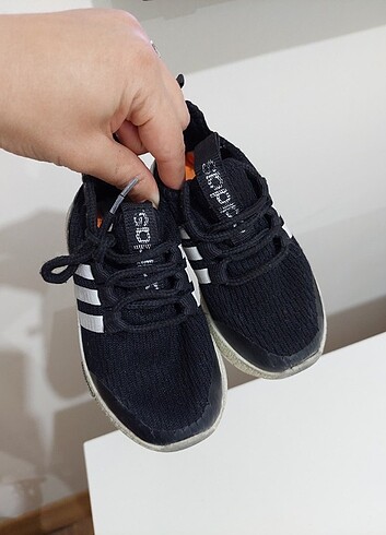 24 Beden siyah Renk Bebek spor ayakkabı 