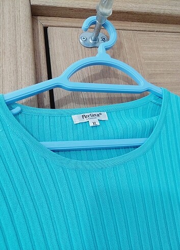 xl Beden mavi Renk Merserize bluz hirka takım