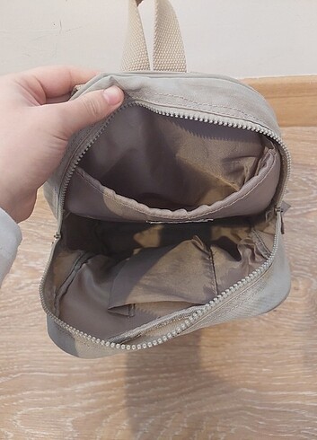 Zara Çok bölmeli sırt çantası polo marka