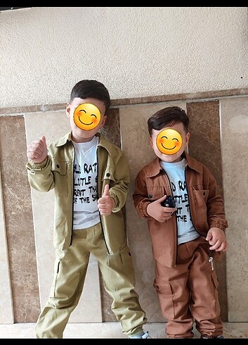 Bayramlık 3lü takim 