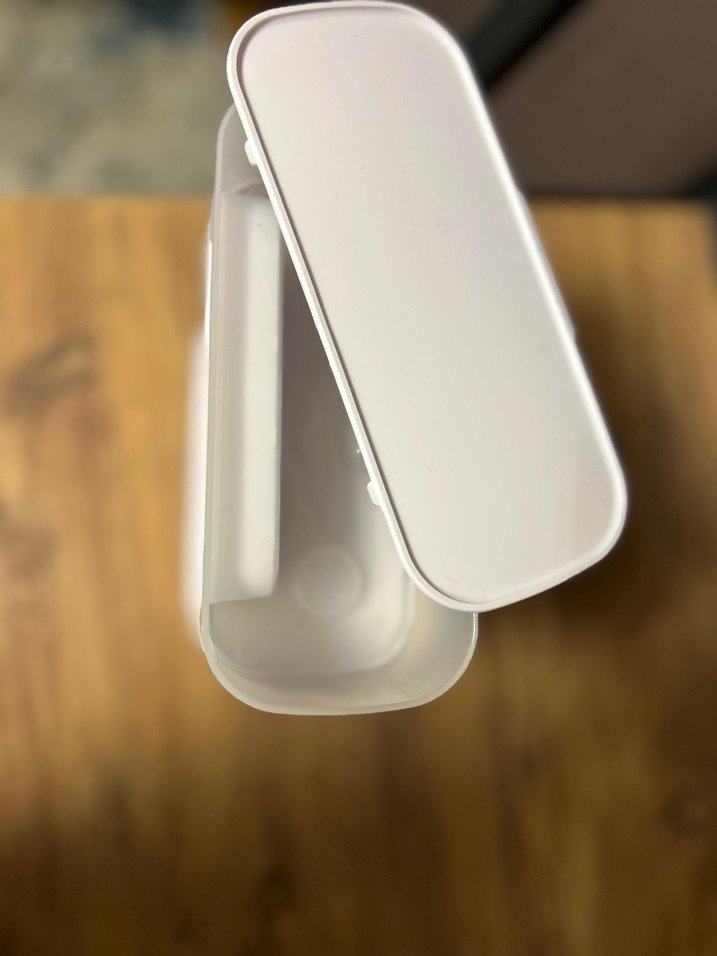 Kiwi Beyaz ve Gri Masaüstü Vantilatör - Görsel 5