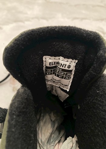 Koyu Yeşil bot - Görsel 2