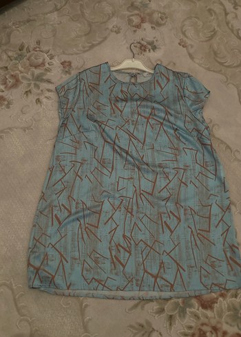 Drapeli ceketli kolsuz kadın Tuniği - Görsel 2