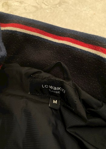 Erkek Lacivert Fermuarlı Günlük mont - Görsel 3