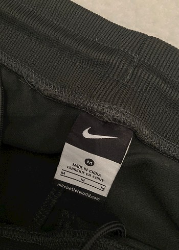 Siyah ipli Rahat Kesim Kadın eşofman - Görsel 2