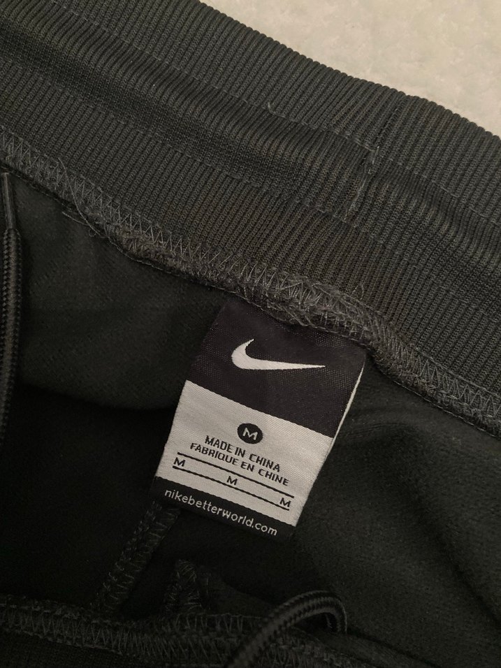 Siyah ipli Rahat Kesim Kadın eşofman - Görsel 2