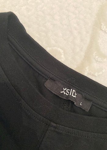 Siyah Kolsuz Keten Bluz - Görsel 2