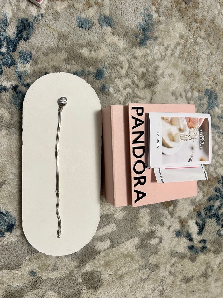 Pandora Charm Bileklik - Görsel 2