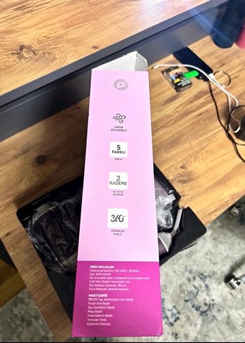 Polosmart 5in1 Saç Şekillendirici - Görsel 4