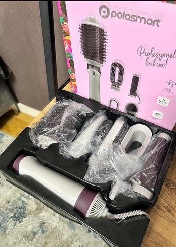 Polosmart 5in1 Saç Şekillendirici - Görsel 2
