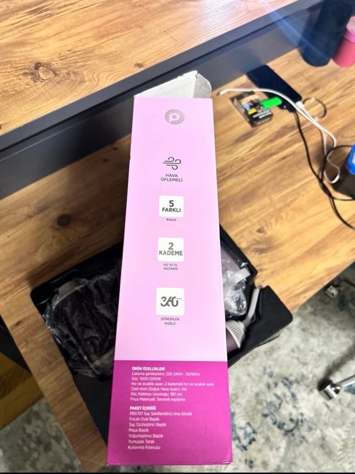 Polosmart 5in1 Saç Şekillendirici - Görsel 4